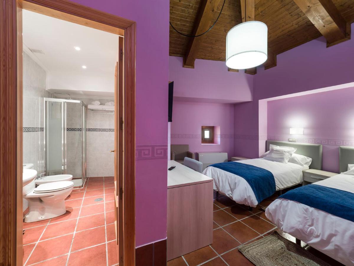 La Casona De Montealegre Pensionat Montealegre  Exteriör bild