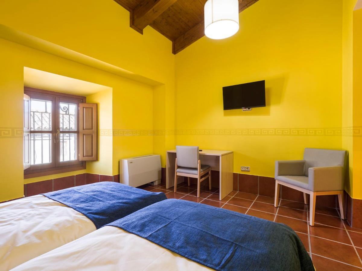 La Casona De Montealegre Pensionat Montealegre  Exteriör bild